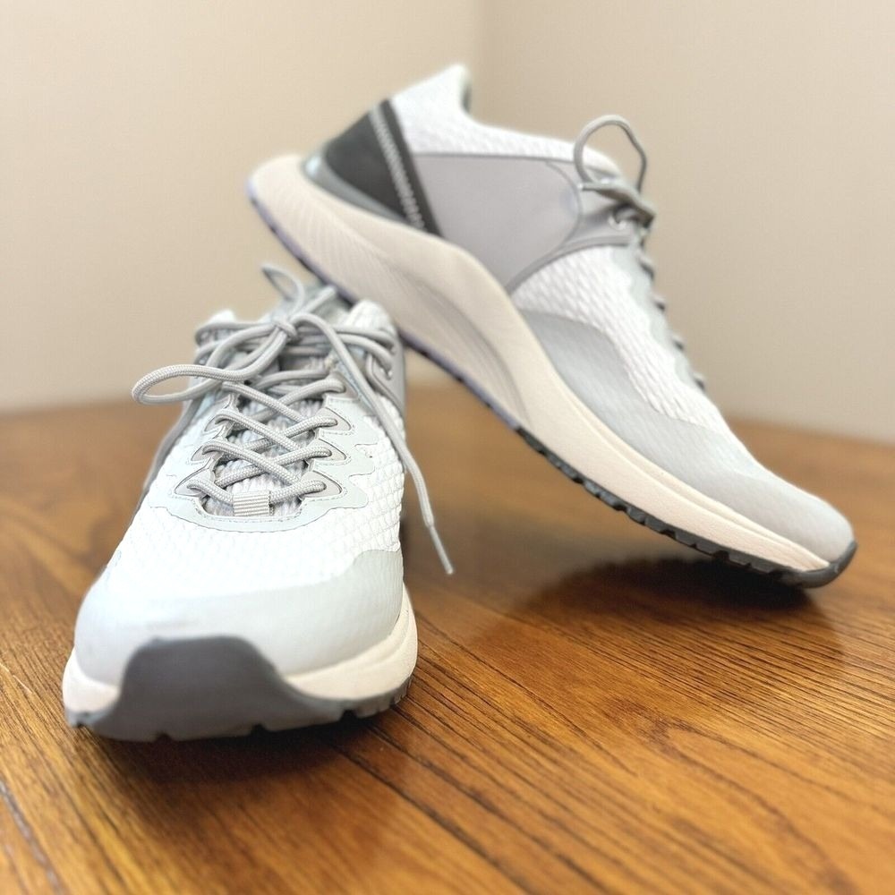 Strole Response Sneakers Mens‎ 11 Grey White Athletic Running Shoes S829M